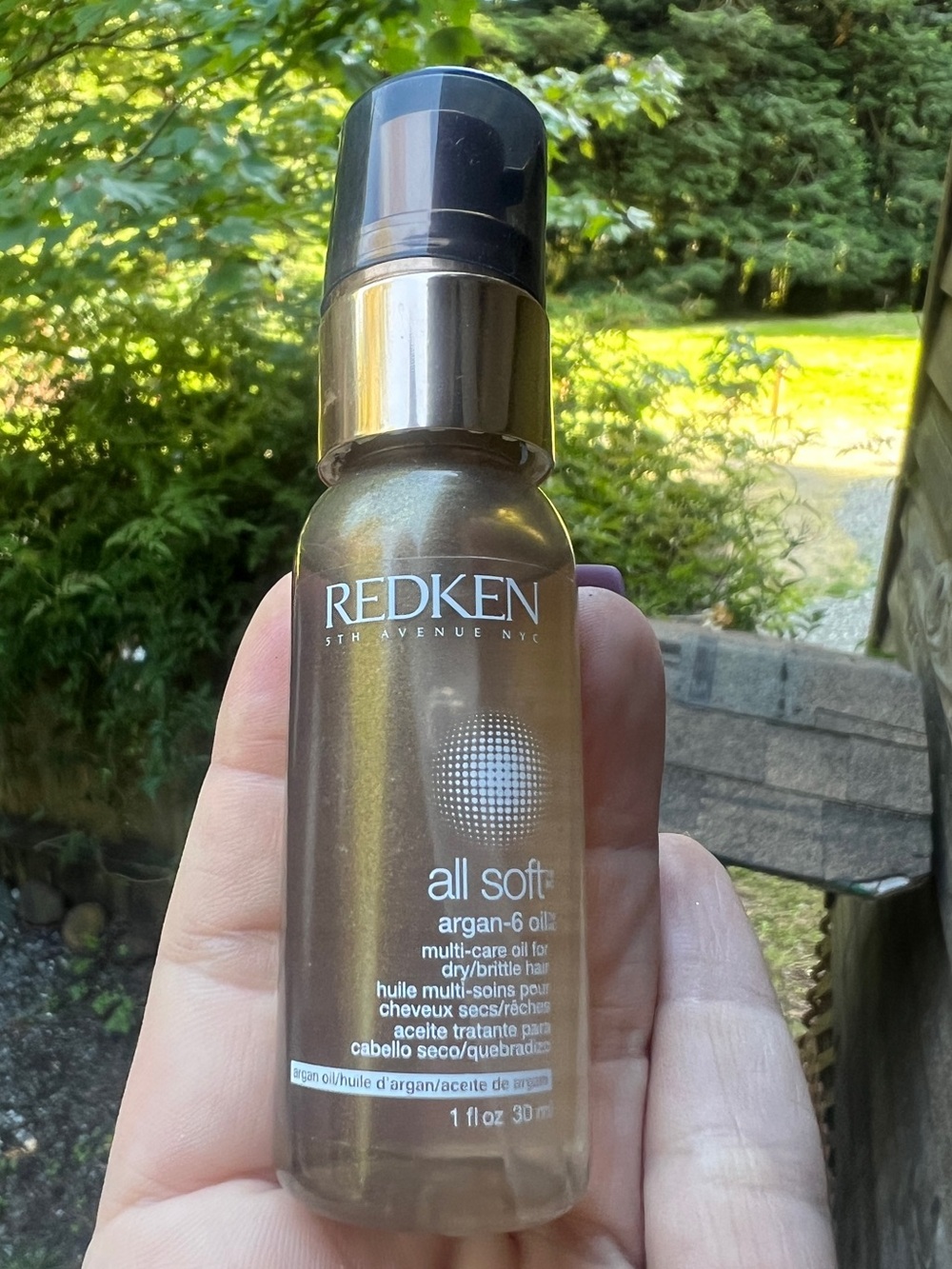Redken All Soft Argan-6 Conditioning Repair Oil NEW